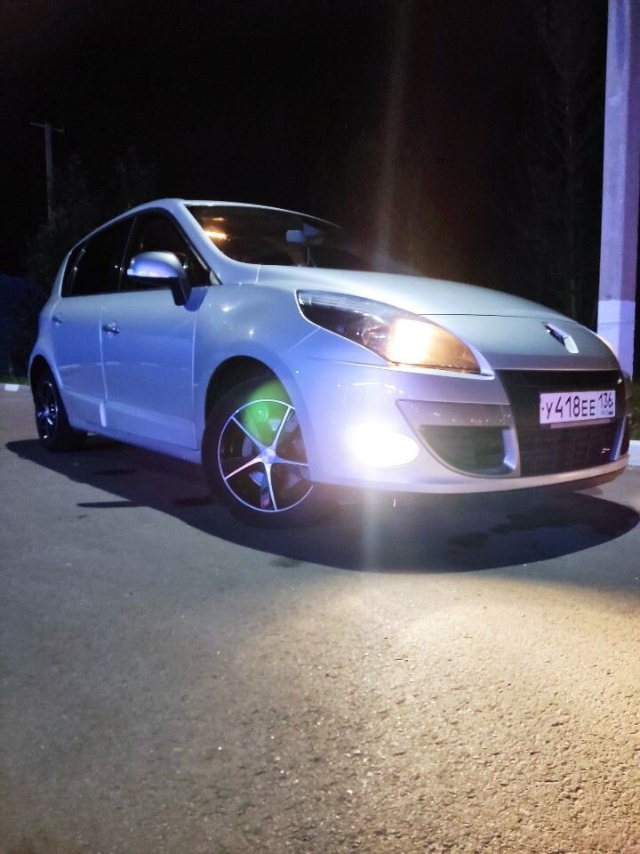 Renault Scenic: фото владельца