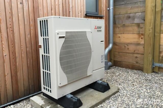 Кондиционер в торговый павильон