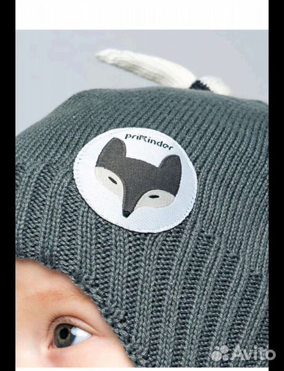 Шапочка для мальчика, 42