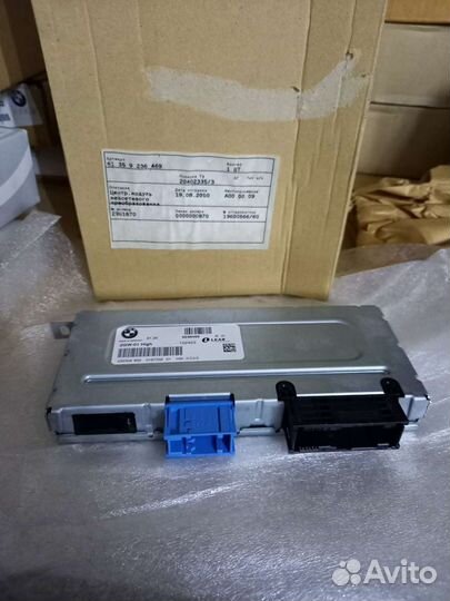 Блок ZGW BMW 5 F10