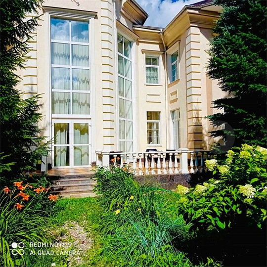 Коттедж 620 м² на участке 25 сот.