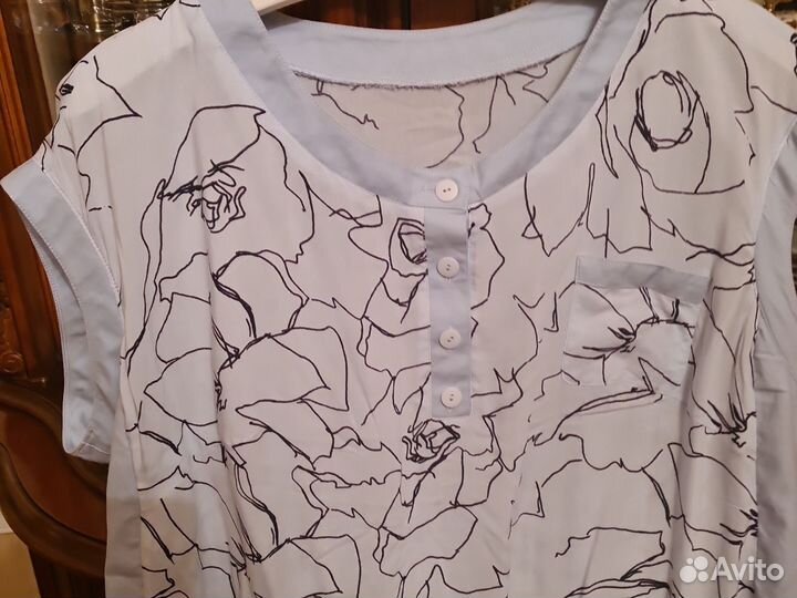 Блузка женская нарядная 54-56