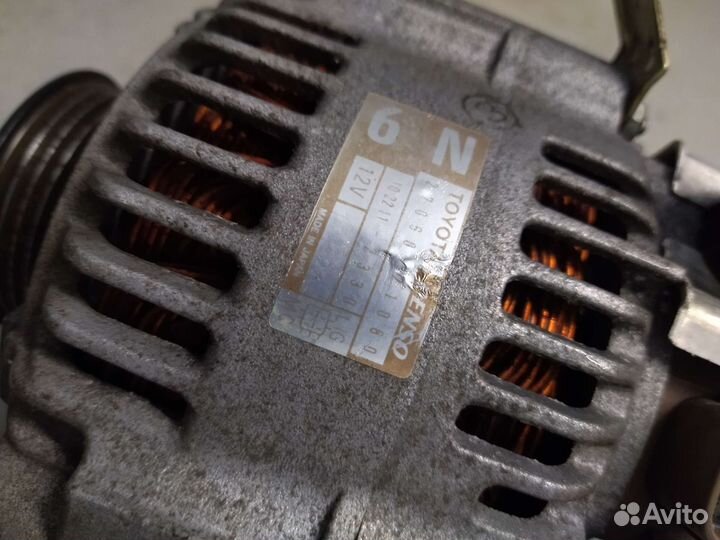 Генератор Тойота Королла 1 nz-fe