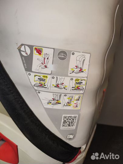 Детское автокресло britax romer SL