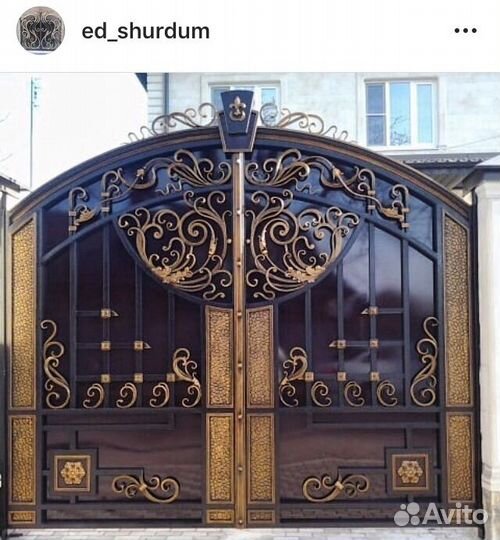 Ворота,ковка