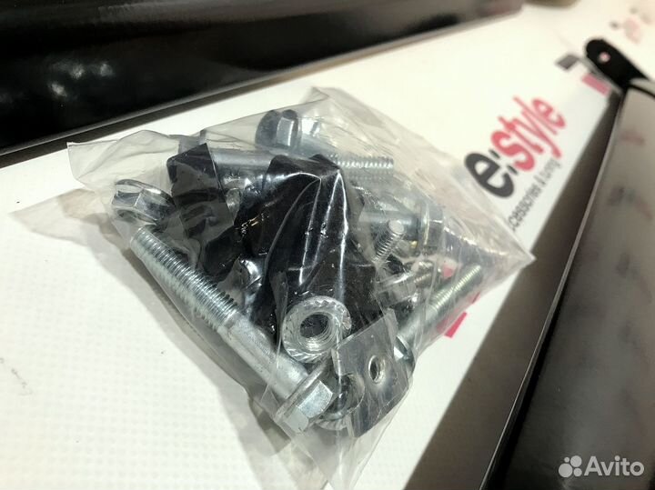 Рейлинги Toyota Harrier 30