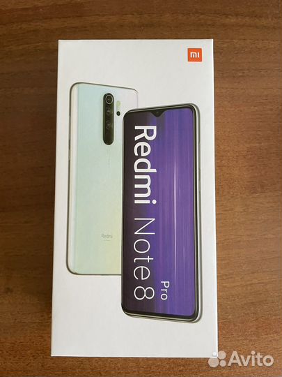 Xiaomi redmi note 8 pro 6 128gb бу
