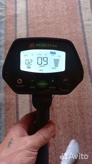 Металлоискатель md 4090