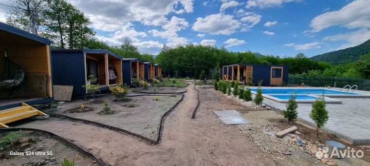 Модульный дом на базу отдыха под ключ