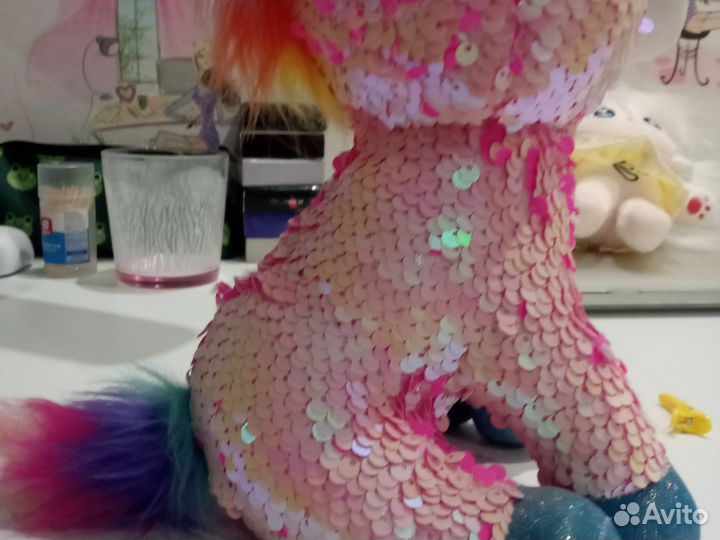 Мягкая игрушка единорог