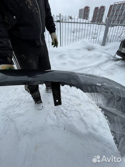 Бампер задний mercedes w204 рестайлинг