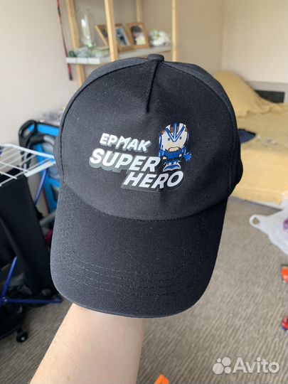 Бейсболка детская новая