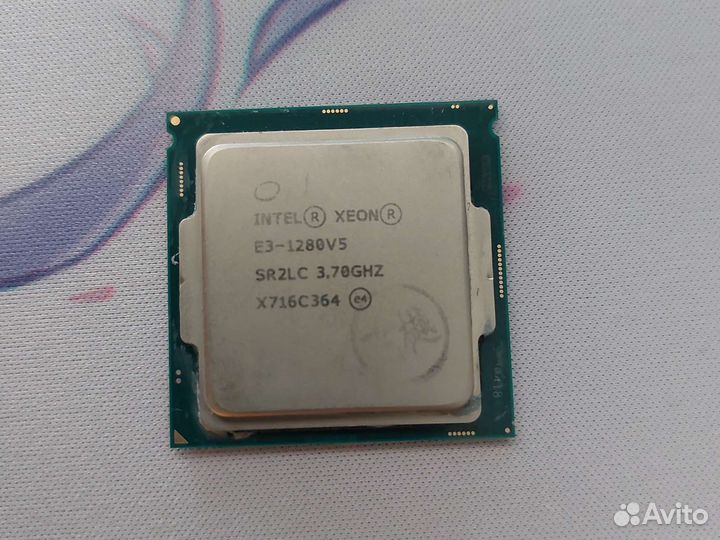 Intel xeon e3 1280 v5 на 1151 сокете