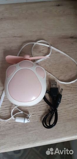 Вентилятор ручной