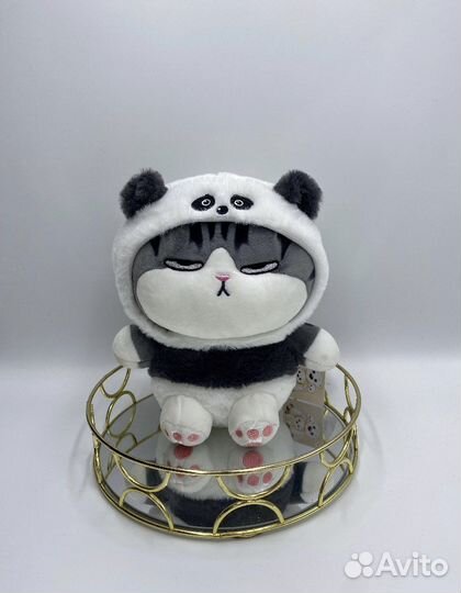 Мягкая игрушка Кошка в костюме