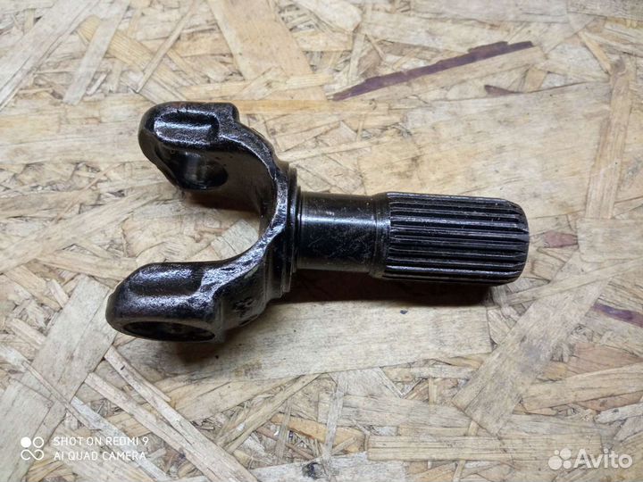 Удлинённая шлицевая переднего кардана BMW X5 X6