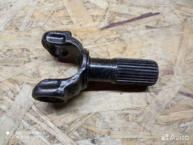 Удлинённая шлицевая переднего кардана BMW X5 X6