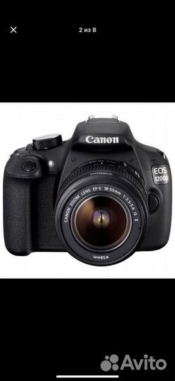 Новый зеркальный фотоаппарат Canon