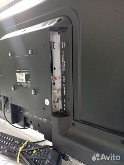 Телевизор dexp H32D8000Q б/у