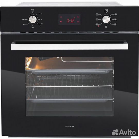 Электрический духовой шкаф avex HM 6172 B Новый