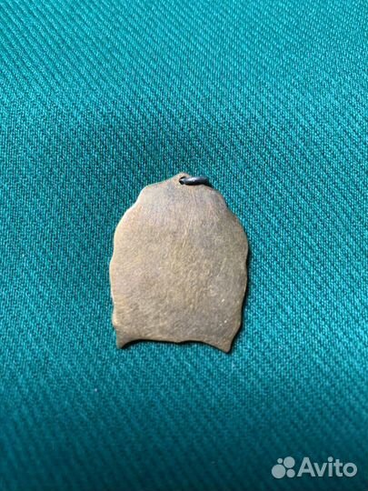 Старинный кулон Секстинская Мадонна