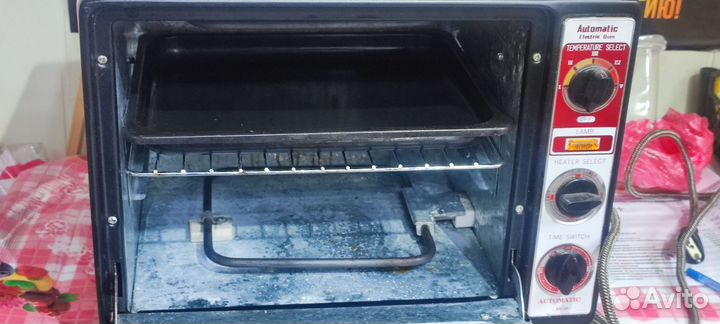 Мини печь духовка бу