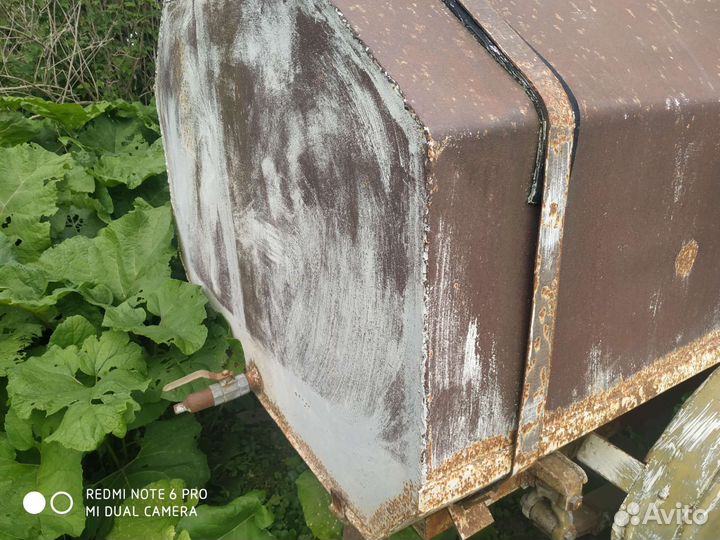 Железное бочка 2 тонна