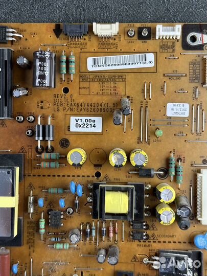 Бп PSU EAX64744204 (1.3) №157