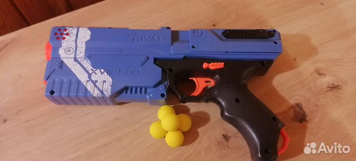 Пистолет nerf rival Kronos в доставке