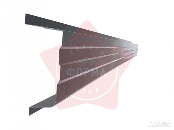 Ремонтный порог Nissan Almera G15