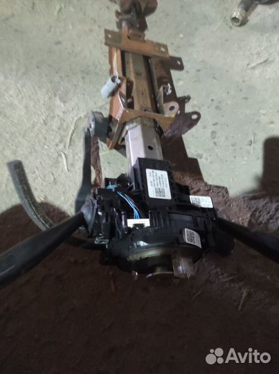 Рулевая колонка гольф 6