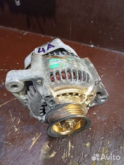 Генератор toyota corolla 4a,5a