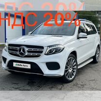 Mercedes-Benz GLS-класс 3.0 AT, 2018, 137 000 км, с пробегом, цена 5 500 000 руб.