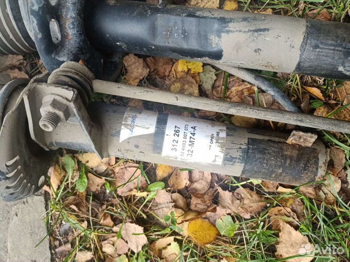 Jetta 6 стойка амортизатор передний sachs