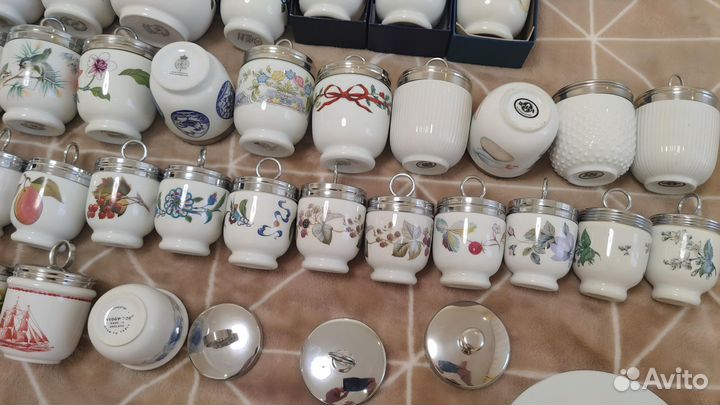 Кодлеры Royal Worcester и антикварные крючки к ним