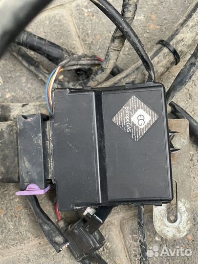 Газовое оборудование гбо 4 поколения