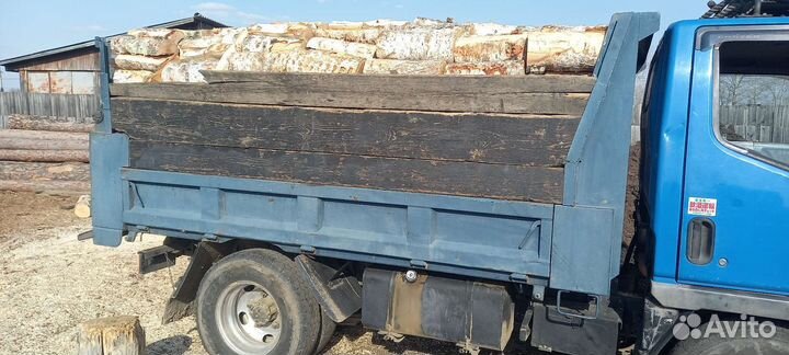 Дрова березовые