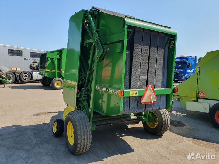 Пресс-подборщик John Deere 550, 1999