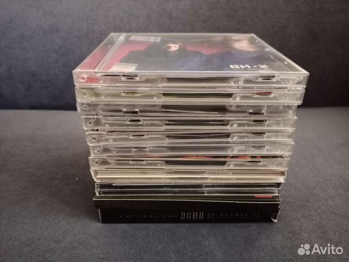 CD коллекция альбомов группа Би-2