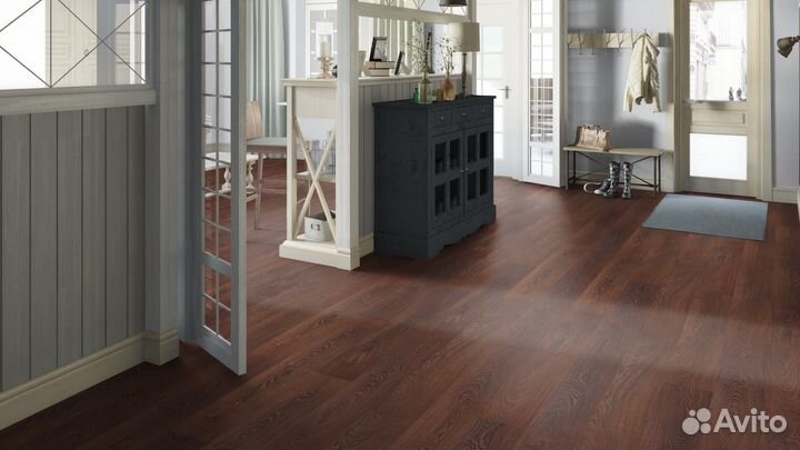 Ламинат Tarkett Woodstock Дуб Шервуд Мокко