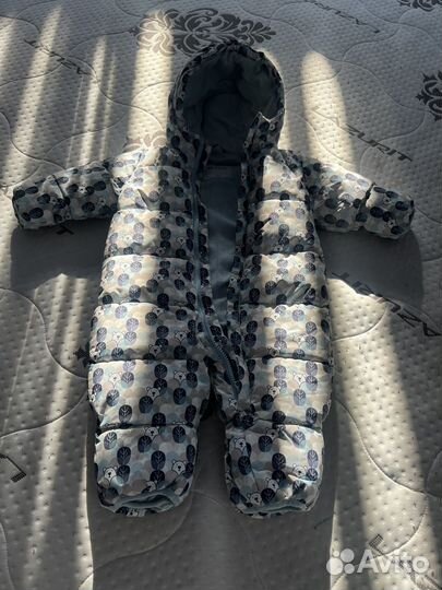 Комбинезон демисезонный 74