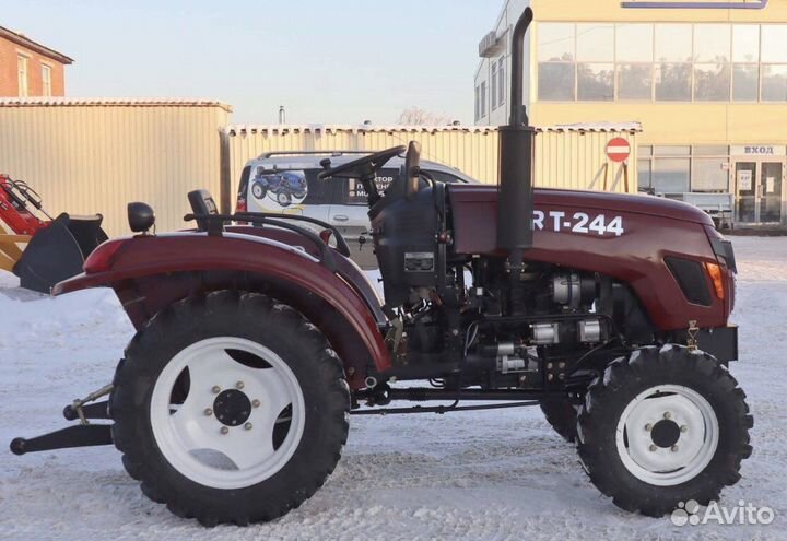 Мини-трактор Русич TZR T-244, 2023