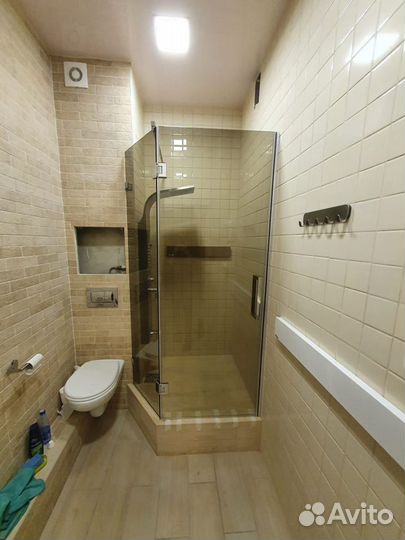 Душевые ограждения из закаленного стекла