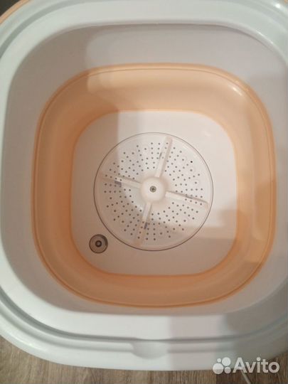 Стиральная машинка мини с отжимом