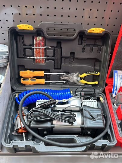 Компрессор автомобильный