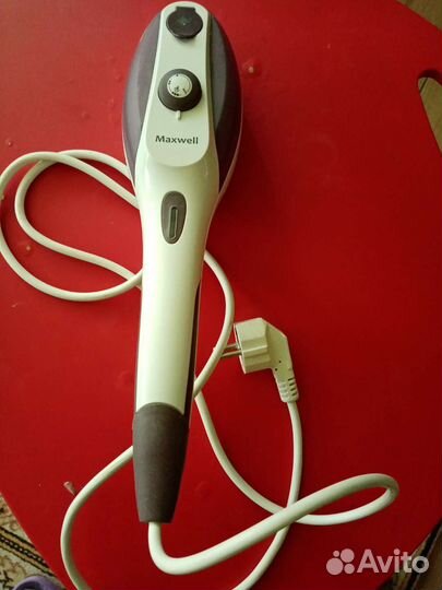 Ручной пароочиститель