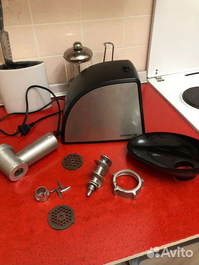 Мясорубка polaris 1835a