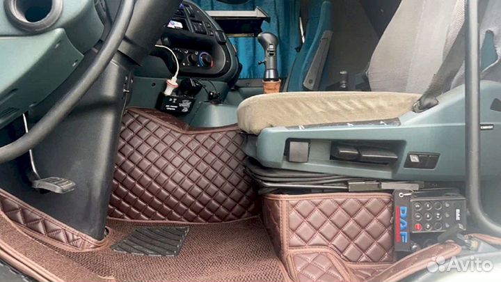 3D коврики в грузовой автомобиль Scania P-series