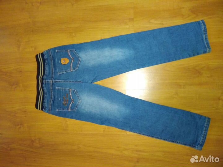 Джинсы для мальчика