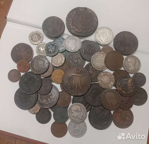 Лот из 57 монет.коллекция монет